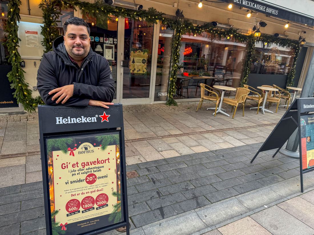 Børn spiser gratis i vinterferien på Det Mexicanske Bøfhus