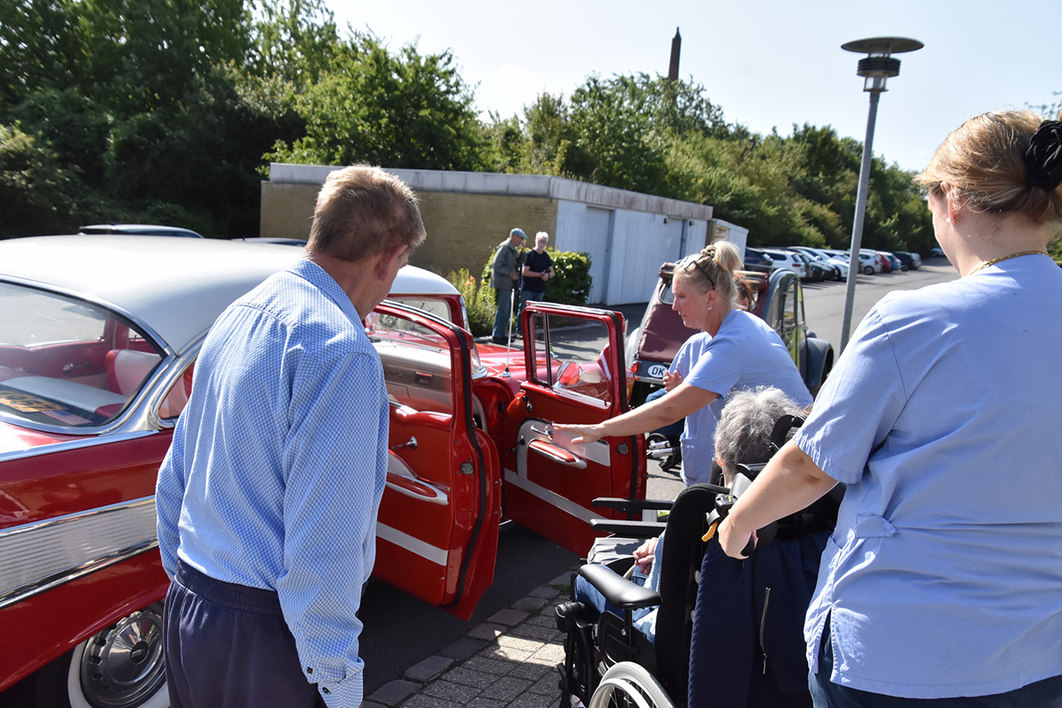 Dækspark på Nyvangsparken