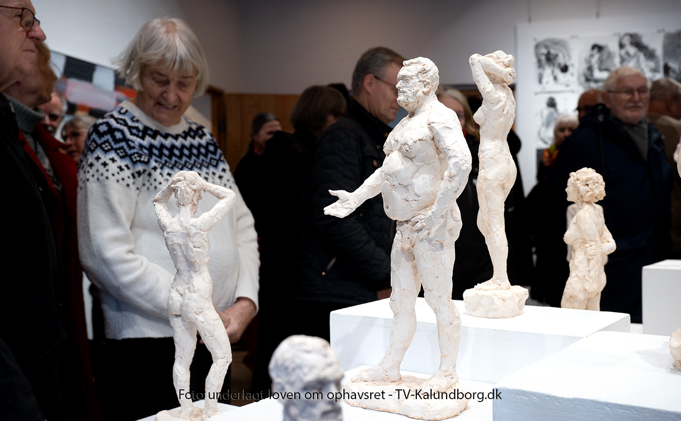 Billedserie: 'Færøske fortællinger' var et tilløbsstykke