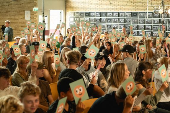 Elever går til stemmeurnerne i landsdækkende valgkamp