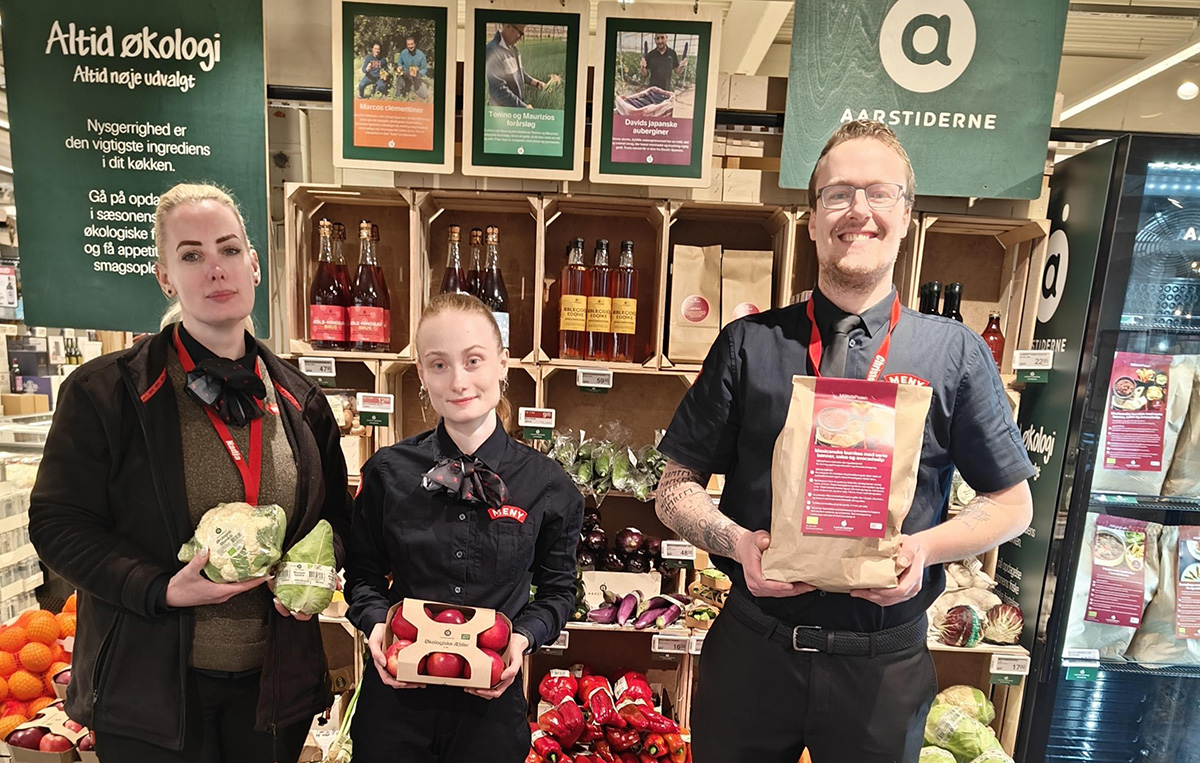 Aarstiderne indtager Meny med fokus på økologi og inspiration