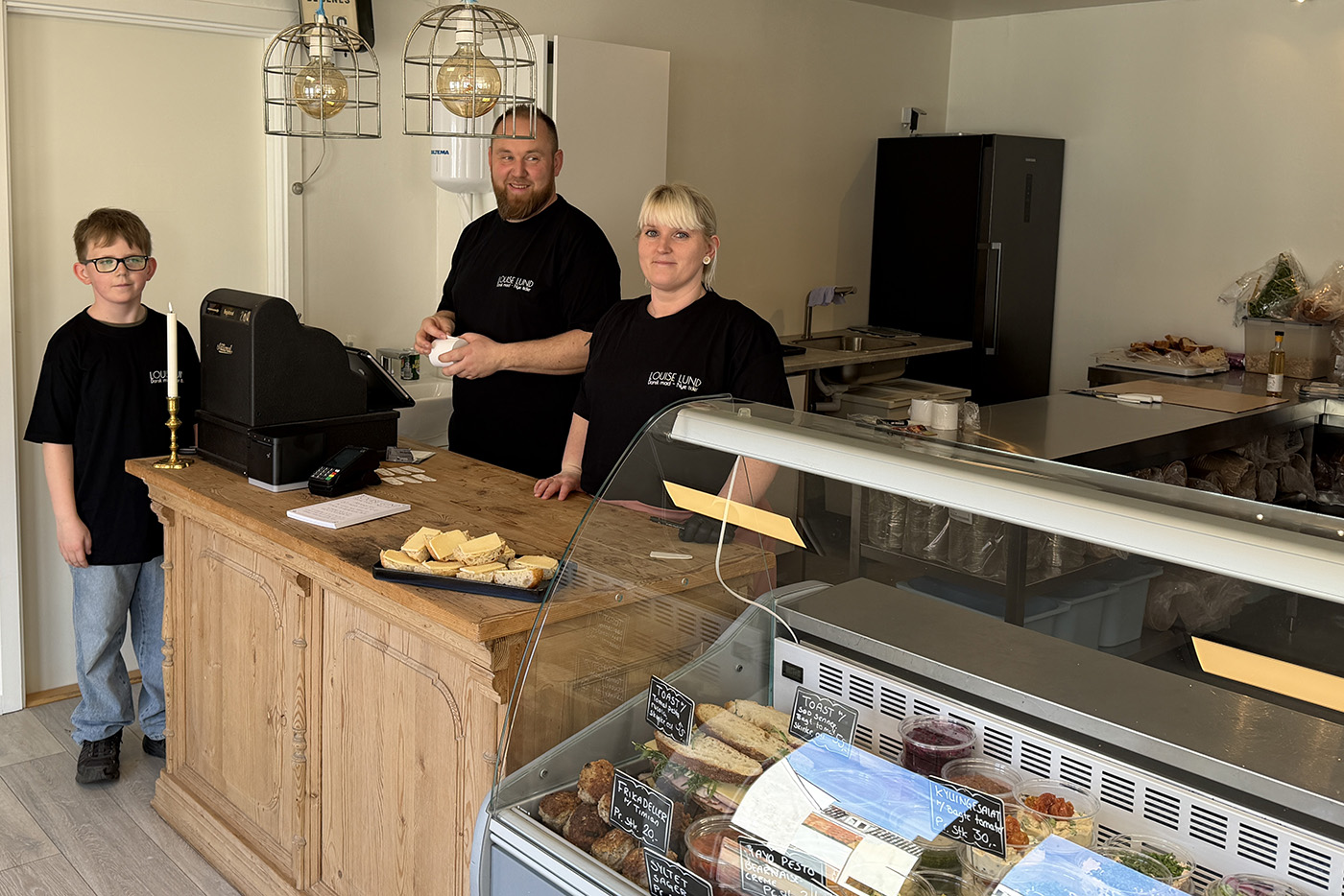 Ny frokost og delikatessebutik åbnede 