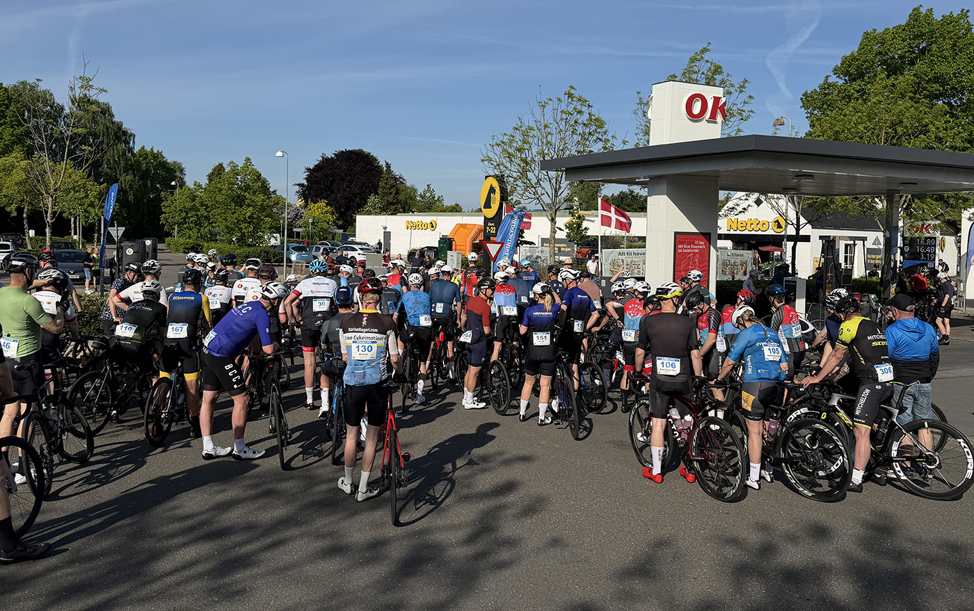 Nettoløbet samlede igen cykelmotionister i Gørlev