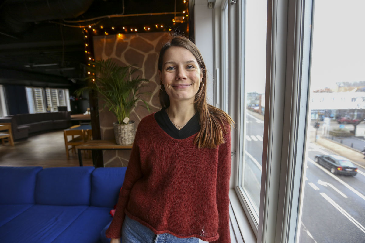 Miniportræt: Nicoline Saga Borup Brydesen