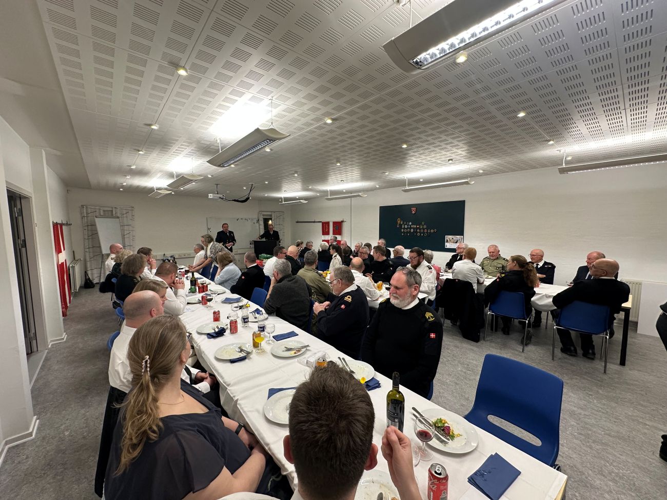 Nytårsparole hos Marinehjemmeværnet