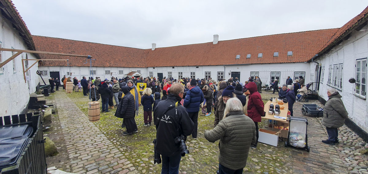 Slå katten af tønden på Kalundborg Museum