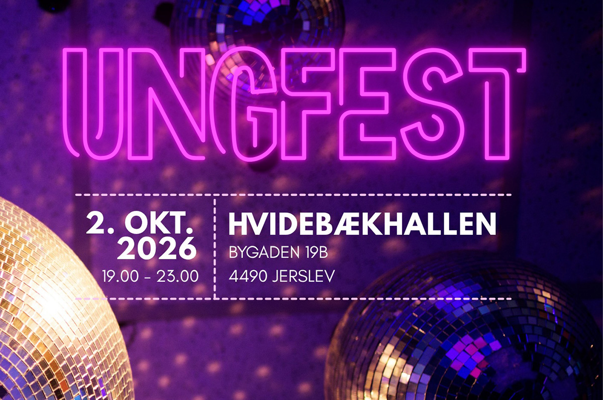 De unge får magten over årets UngFest