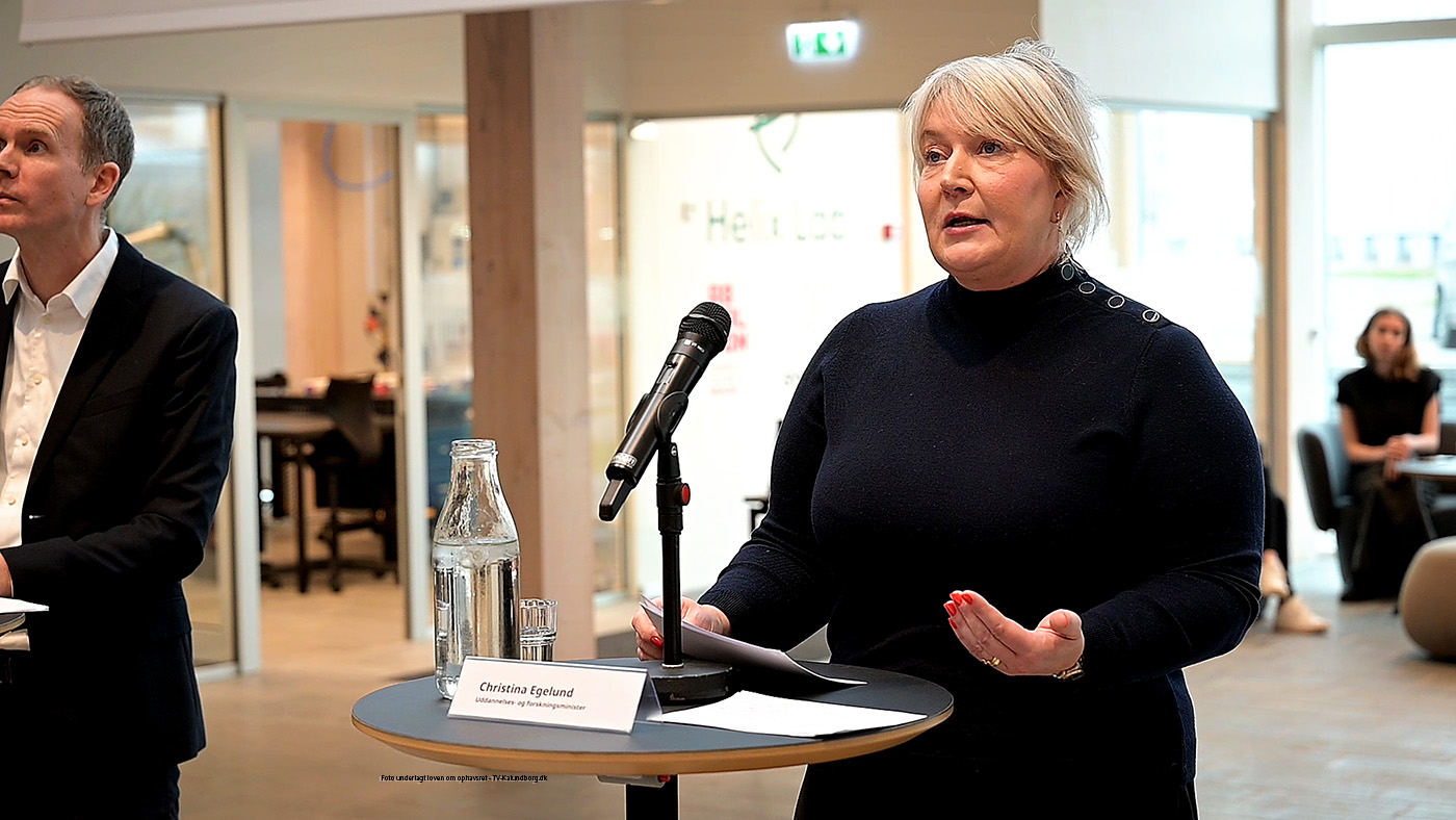 Video: Minister – Kæmpe kæmpe stor dag for Kalundborg