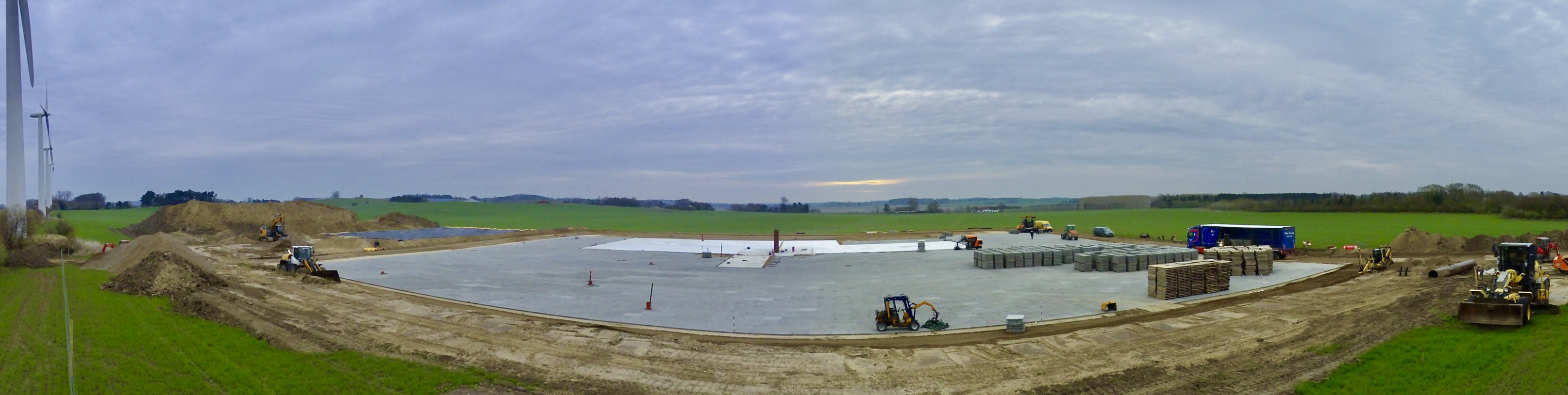 CO₂ Storage Kalundborg påbegynder opsætningen af boreudstyr til undersøgelse af CO₂-lagring