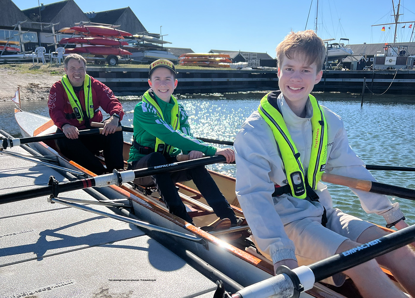 Mange ville prøve en tur på vandet i robåd eller kajak