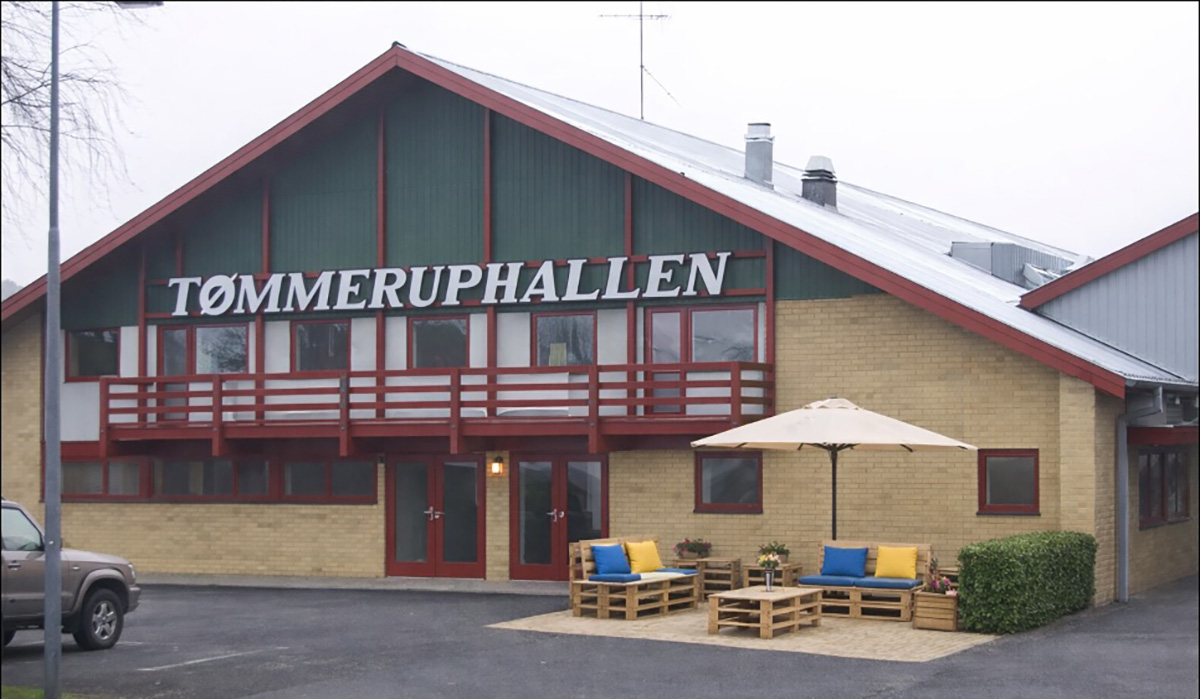 Tømmeruphallen får millionstøtte til nyt samlingspunkt