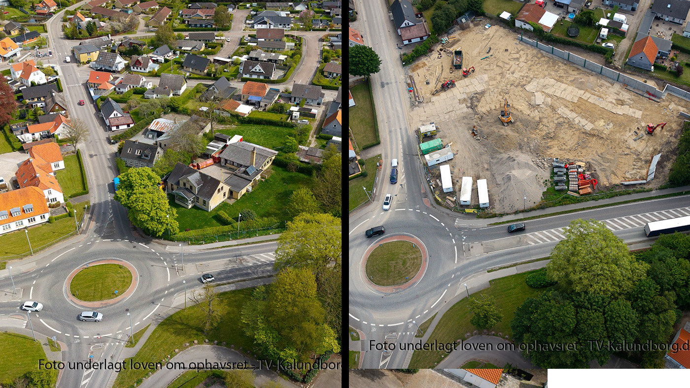 Nyt supermarked skal stå klar til november