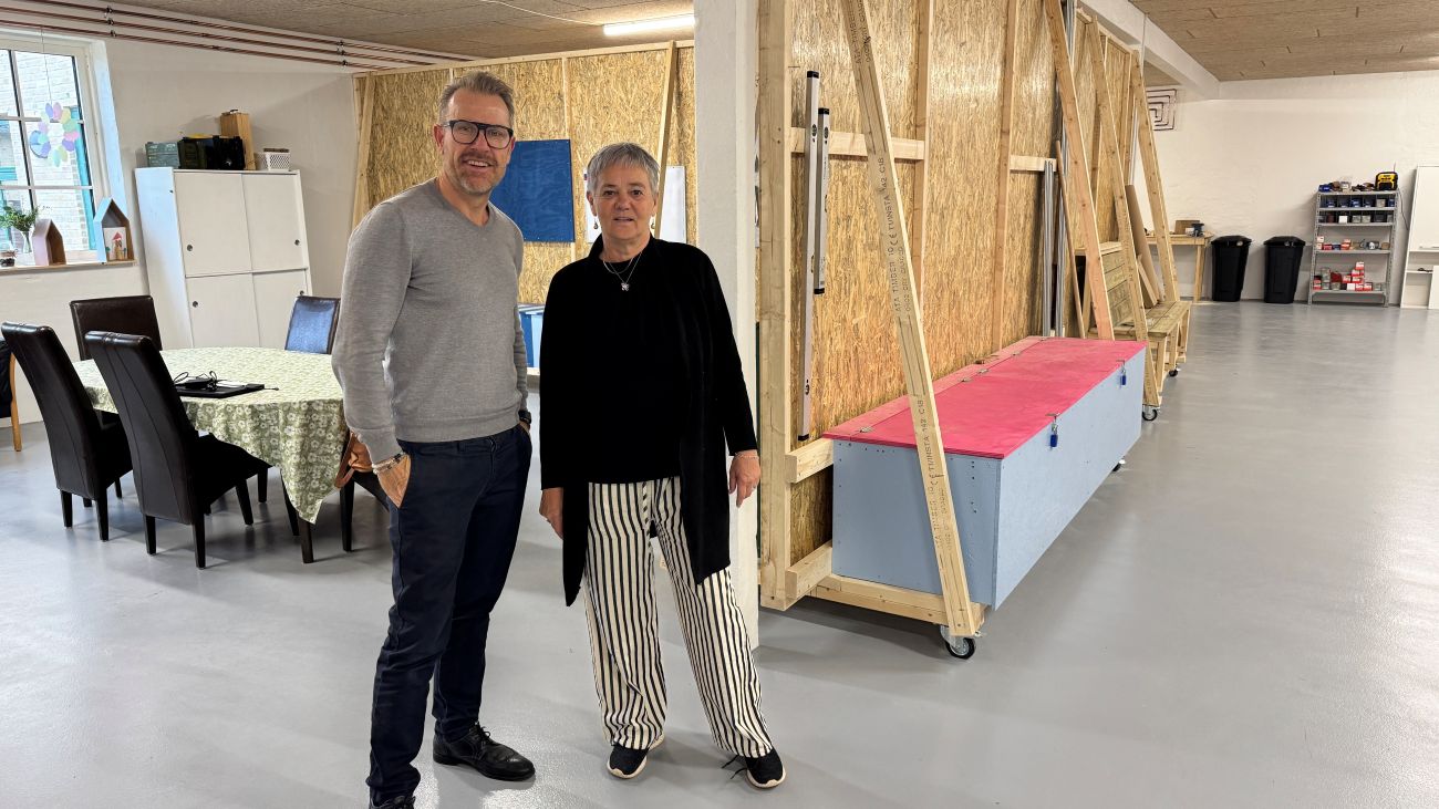 Bella Noa driver botilbud i den gamle stolefabrik