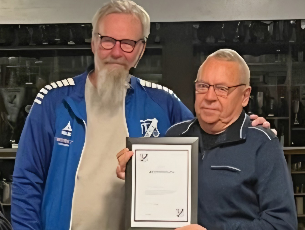 Frivillighed blev fejret med æresmedlemskab