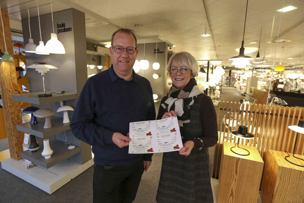 Du kan nu vinde den helt stor julegevinst 