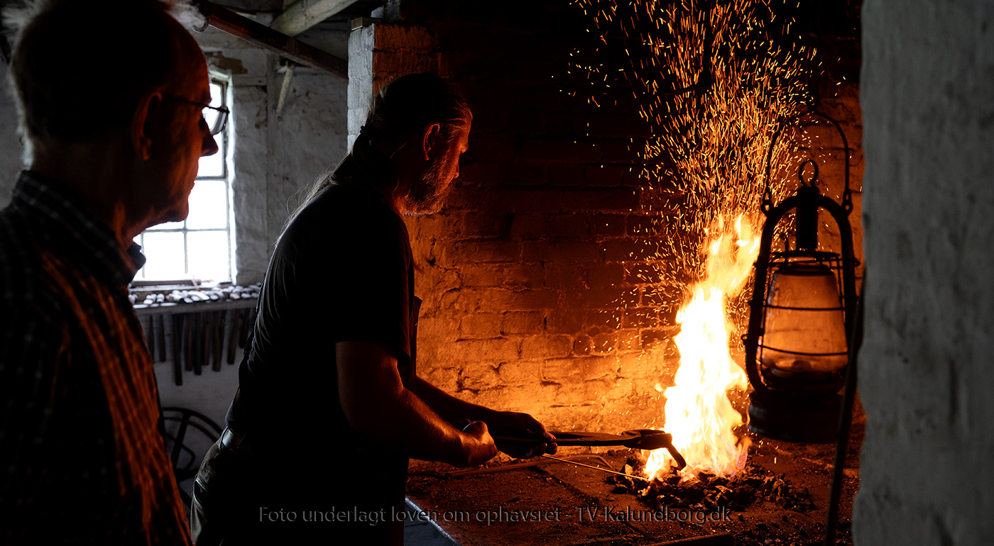 Alt i Den gamle Smedje har en historie