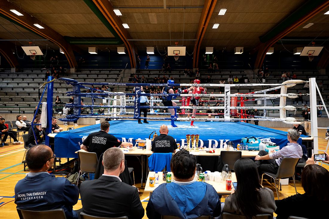 Danmarks første officielle ISKA K-1 DM kommer til Kalundborg