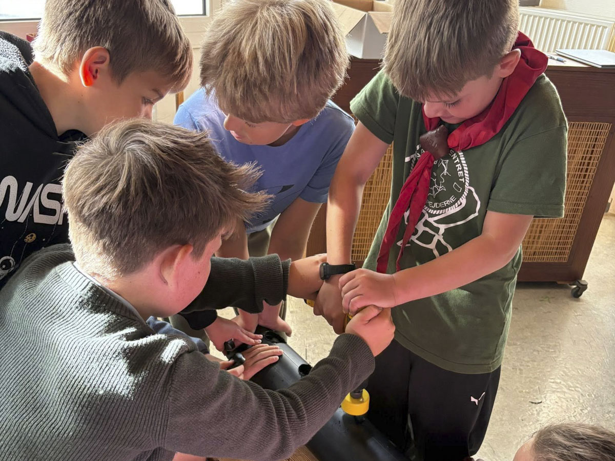 Sæby Friskole vinder naturvidenskabs-konkurrence