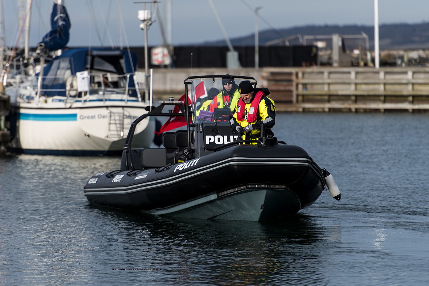 Patruljesejlads i Kalundborg og omegn