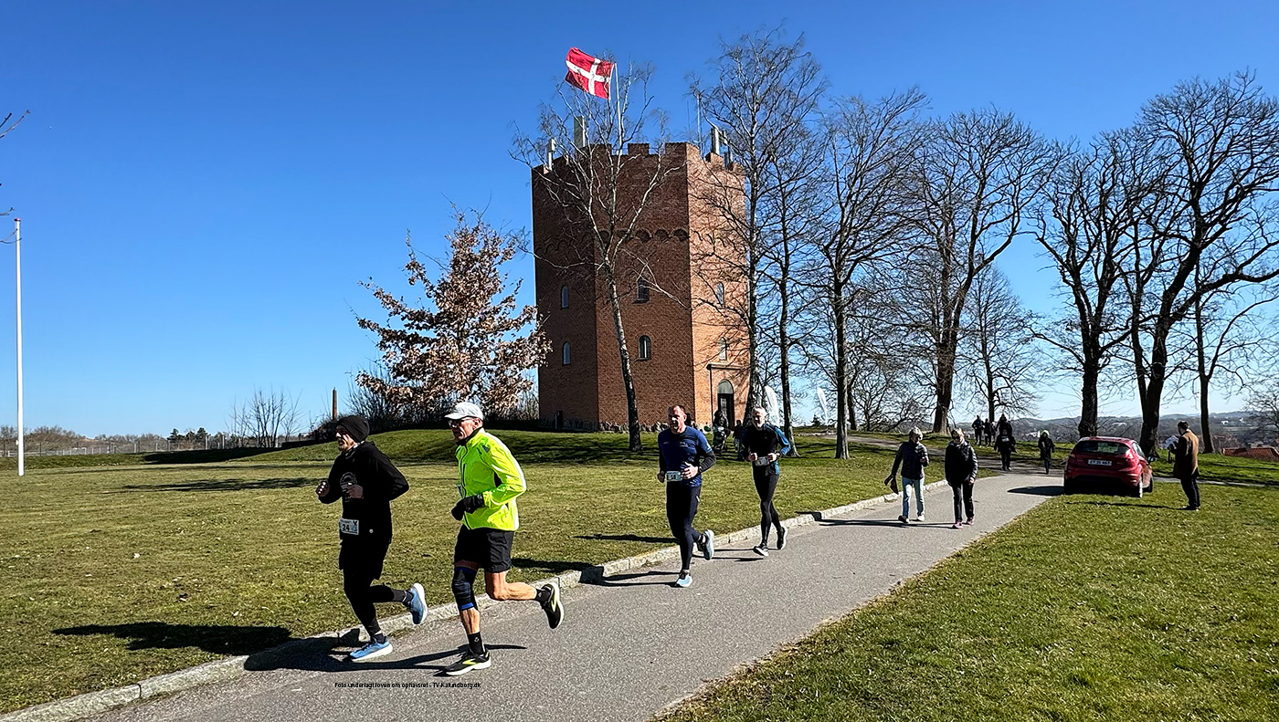 Rekordmange til familieløb, fri bar og flot udsigt