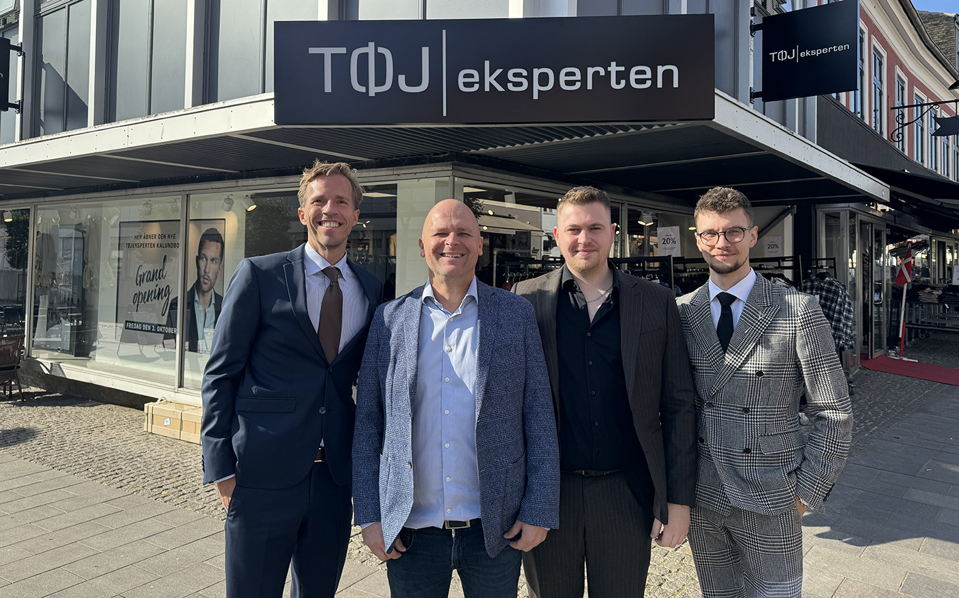 To butikker under samme tag