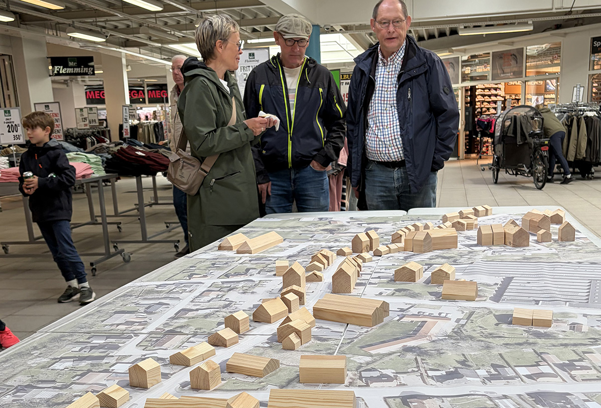 Stor interesse for Høngs bymidteprojekt