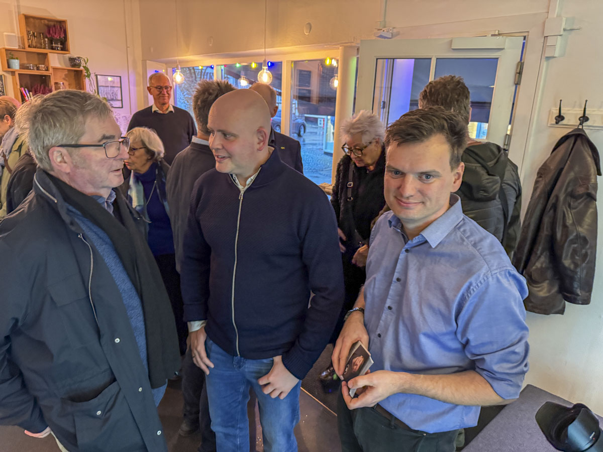 Kulturminister ville tale kultur i Kalundborg