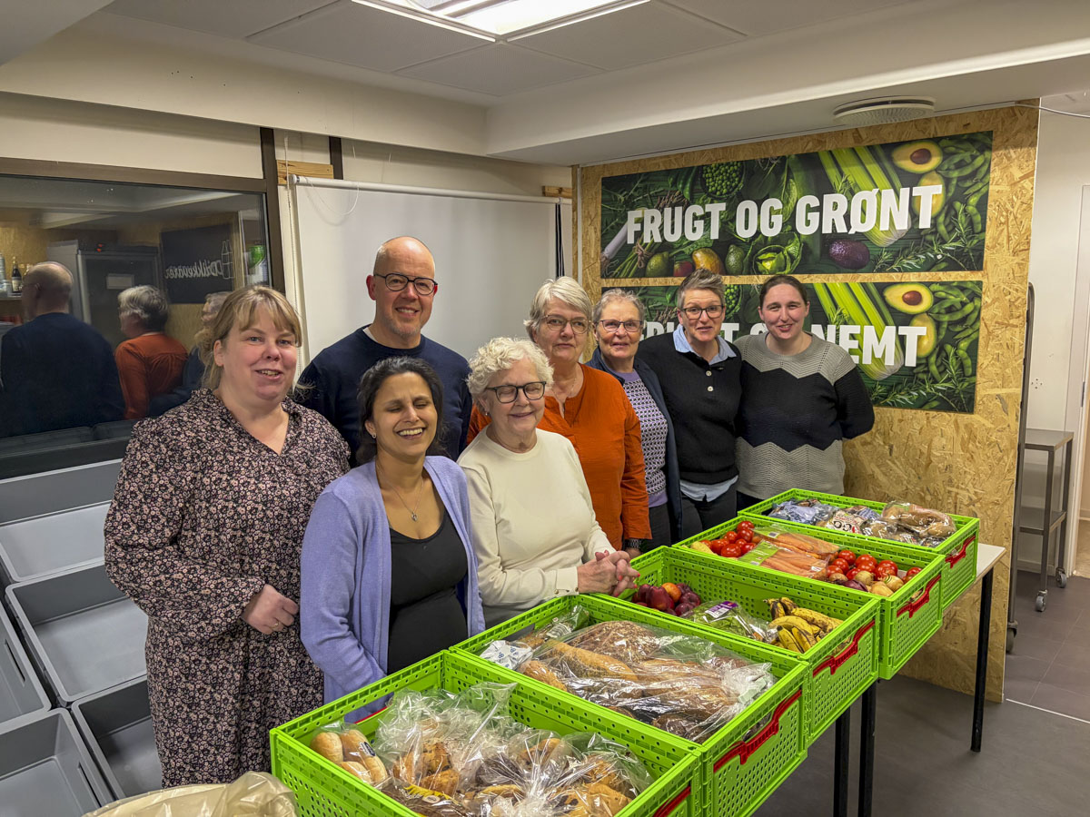 Et godt år i MadBanken og Fællesskabets Hus 