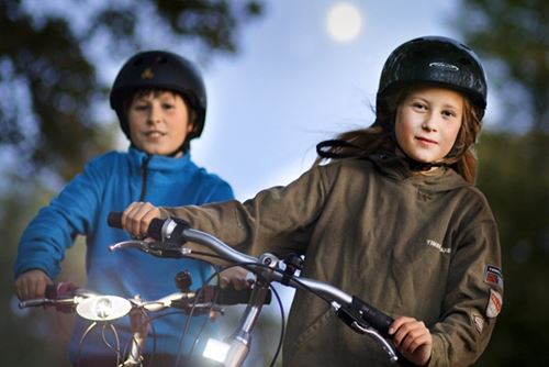 Skolebørn får styrket ”lygtesansen”