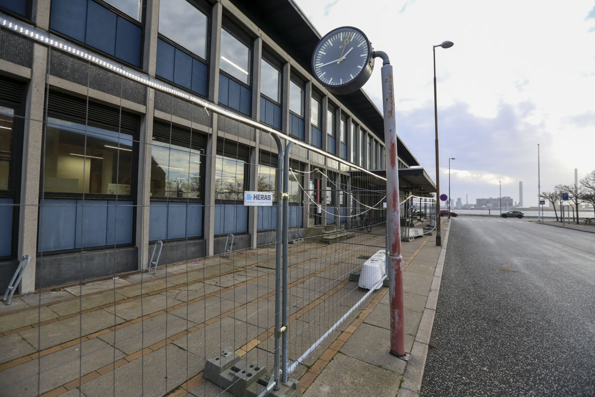 Den store renovering af DSB-bygningen er i gang