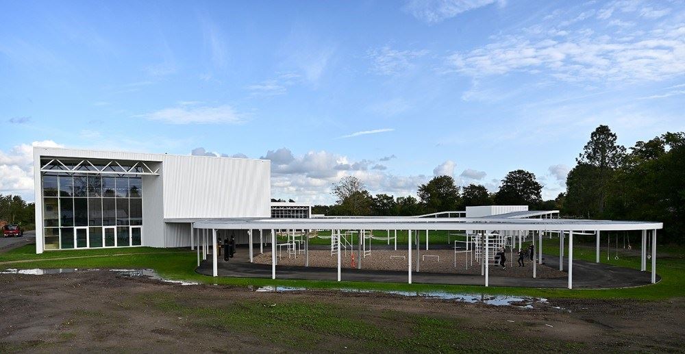 Drømmen bliver til virkelighed: Ny springhal på vej i Høng