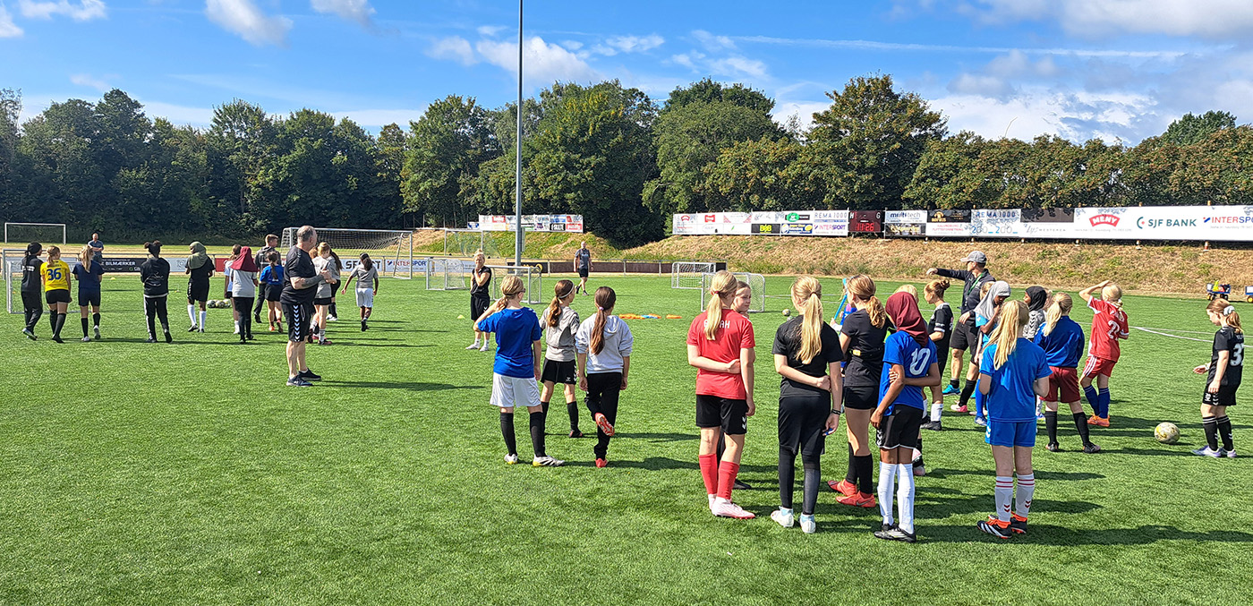 Raklev GI sætter fokus på pigefodbolden