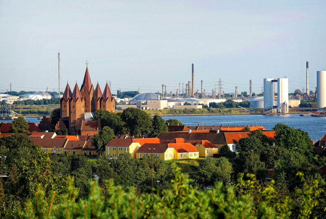 Kalundborg blandt kommuner med negativt nettobidrag 