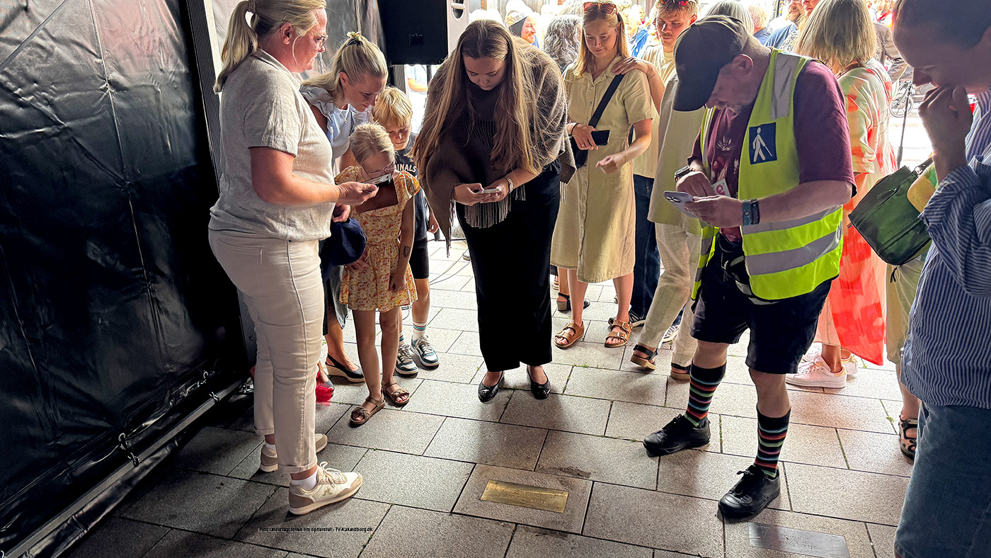 Endnu et navn er afsløret på Walk on Fames