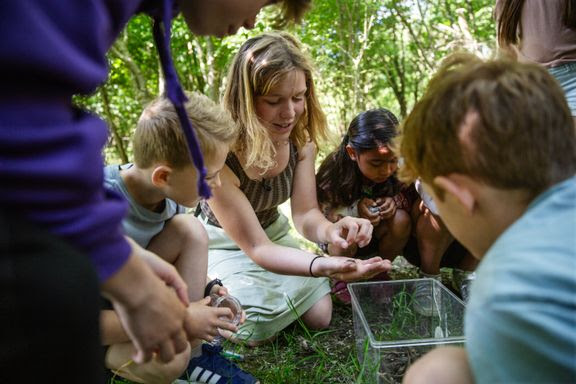 144.000 børn skal udforske naturen i næste uge