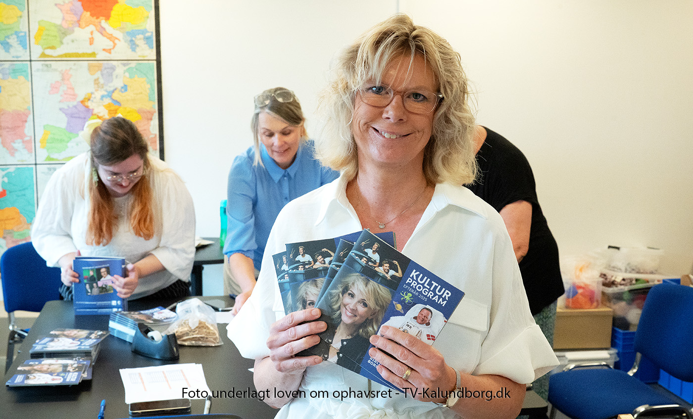 Mindre format men nu kan mange flere få fingre i det