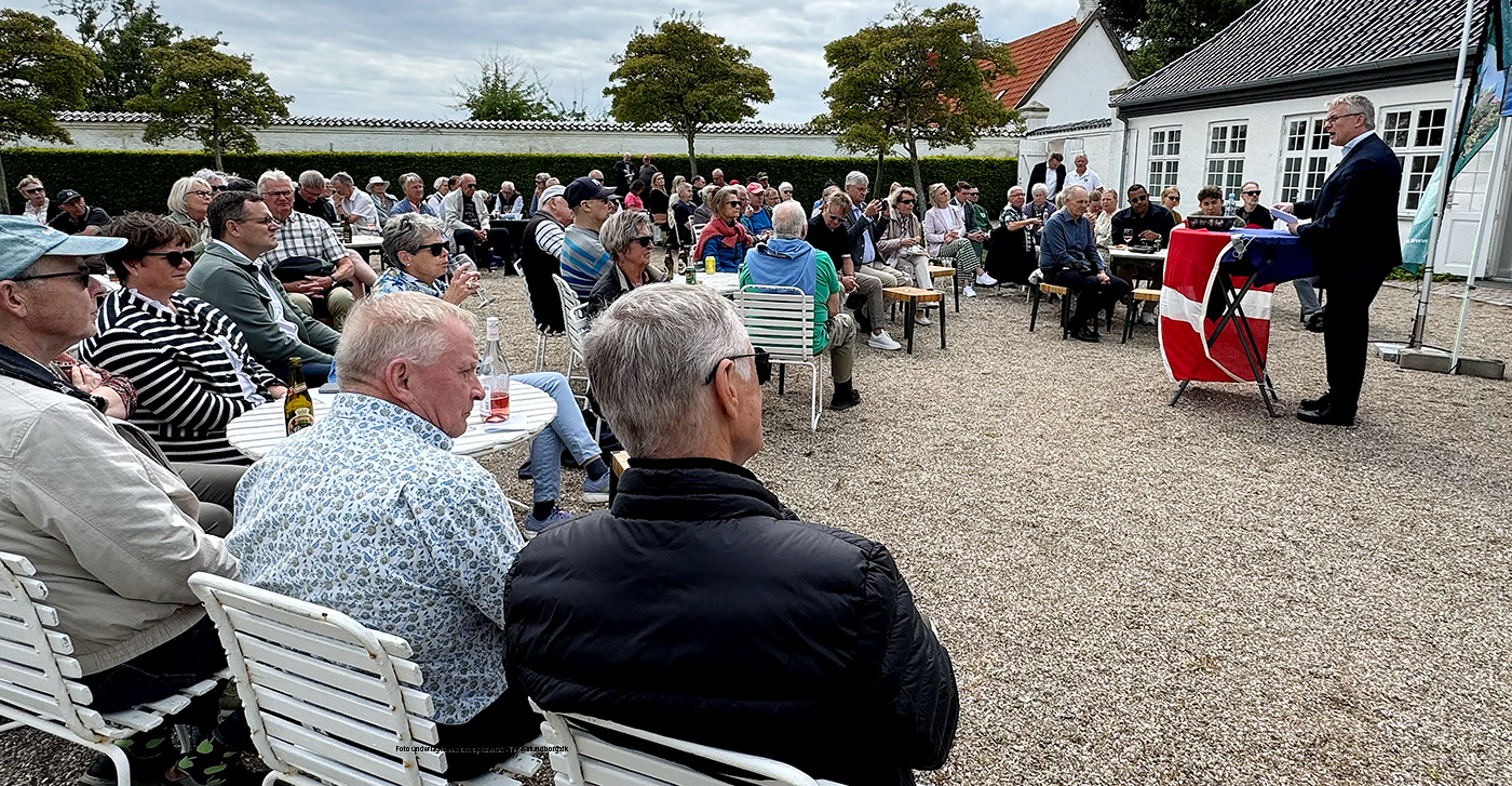 Stor interesse for at høre grundlovstale fra to ministre