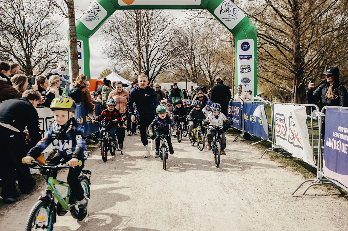 Cykelfest for børn og familier i september
