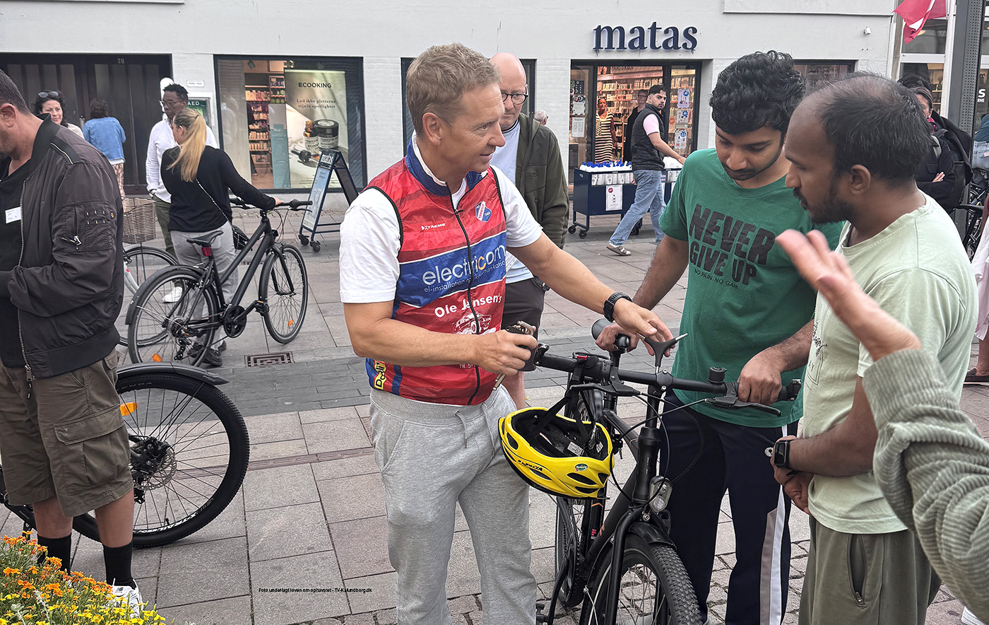 Nye studerende købte brugte cykler til billige penge
