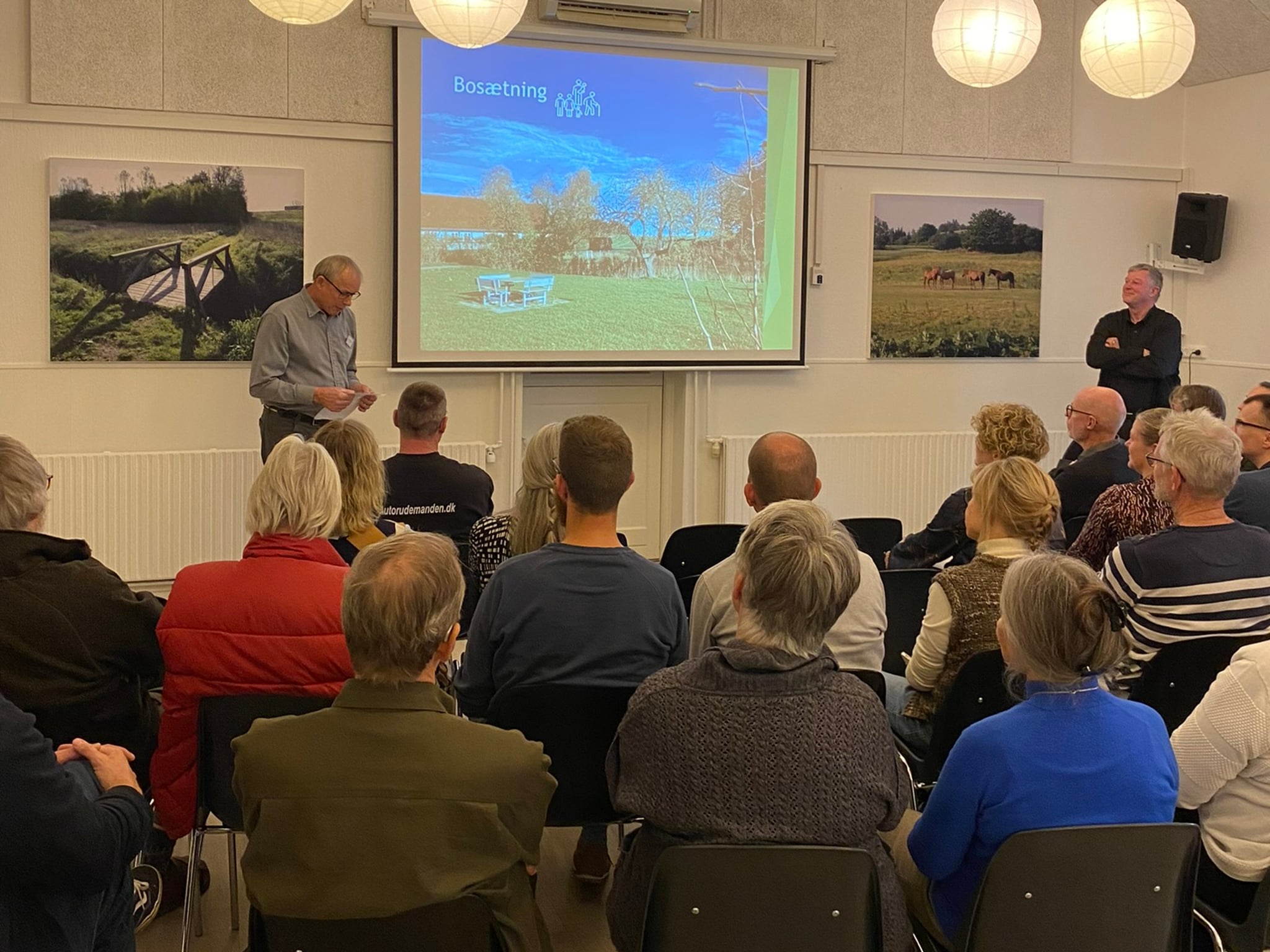 Reerslev samler kræfterne om landsbyens fremtid