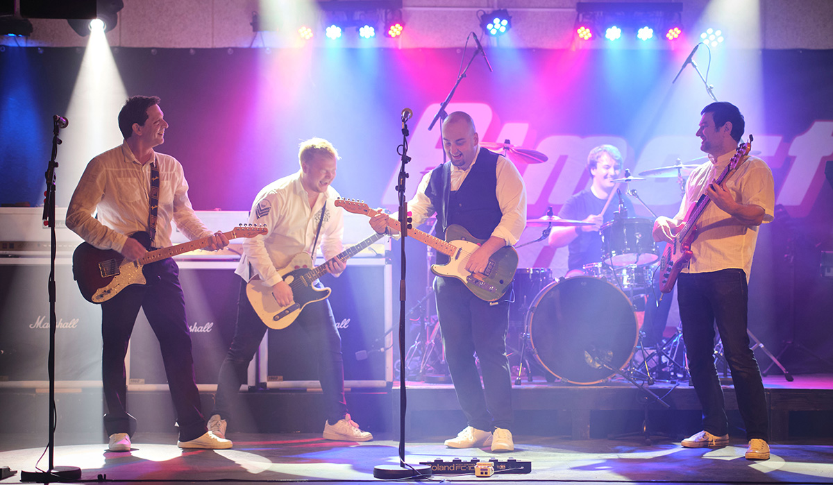 Gedin rock i forsamlingshuset