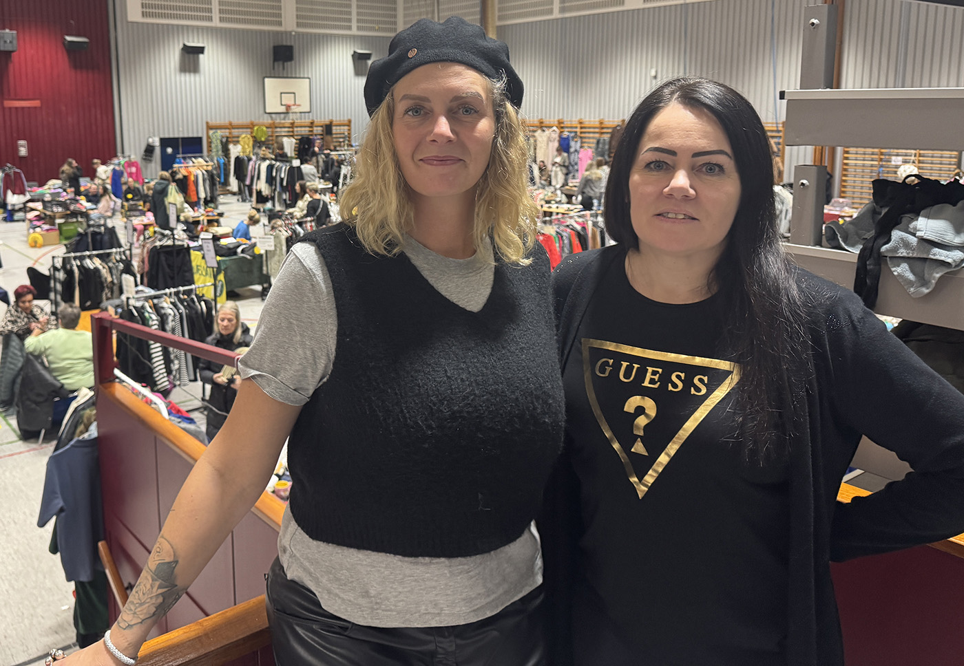 Stor tilslutning til Secondhand Marked i Kalundborghallen