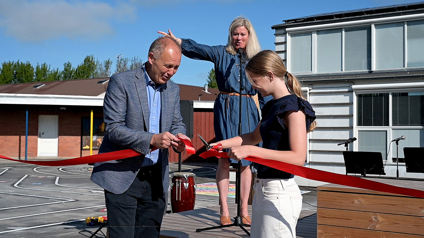 Video: Nye moderne rammer indviet fredag