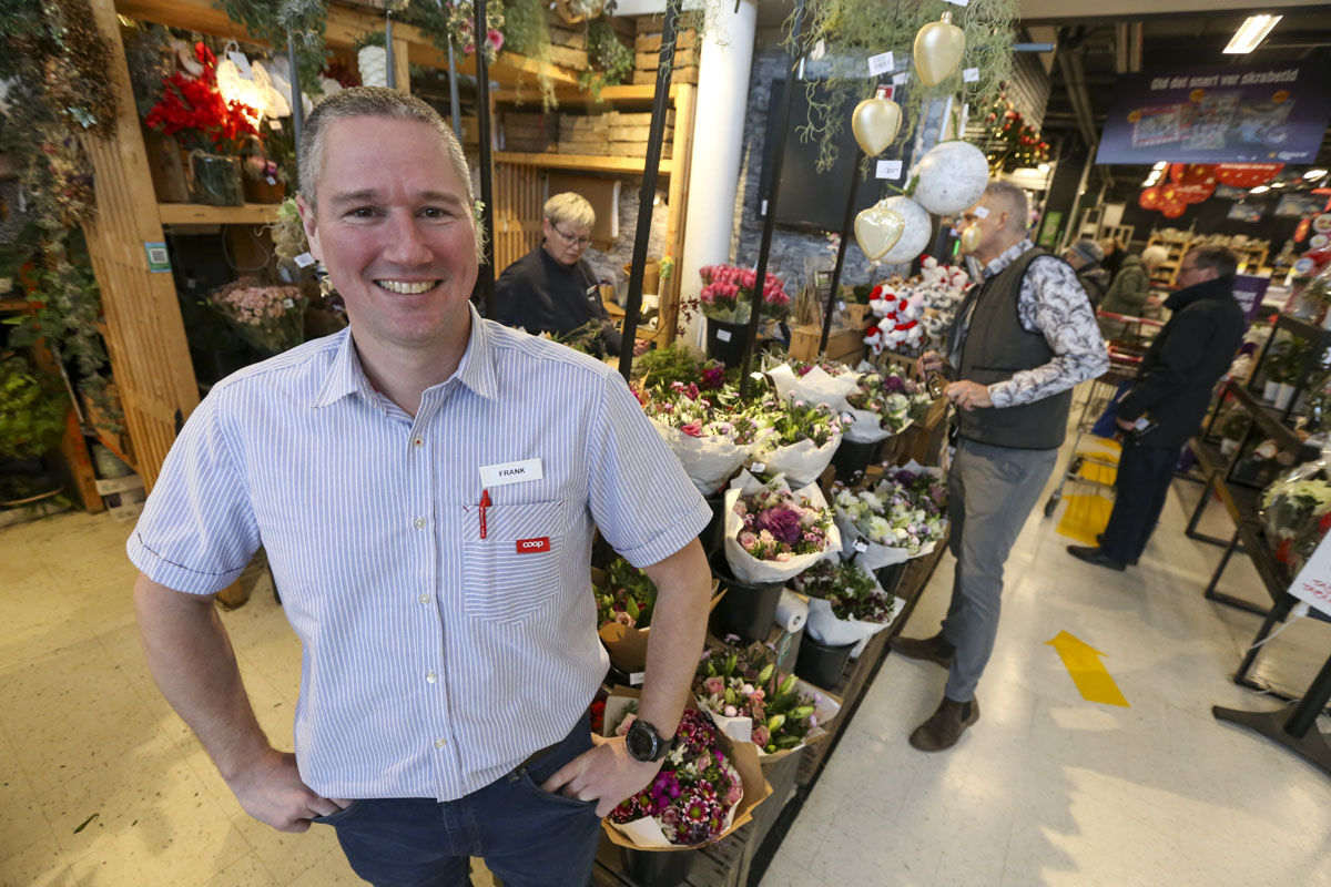 Frank er tilbage, hvor han startede - elsker sit nye job