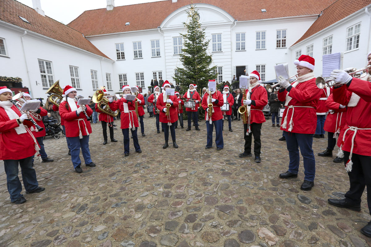 Magisk julemarked på Kragerup Gods