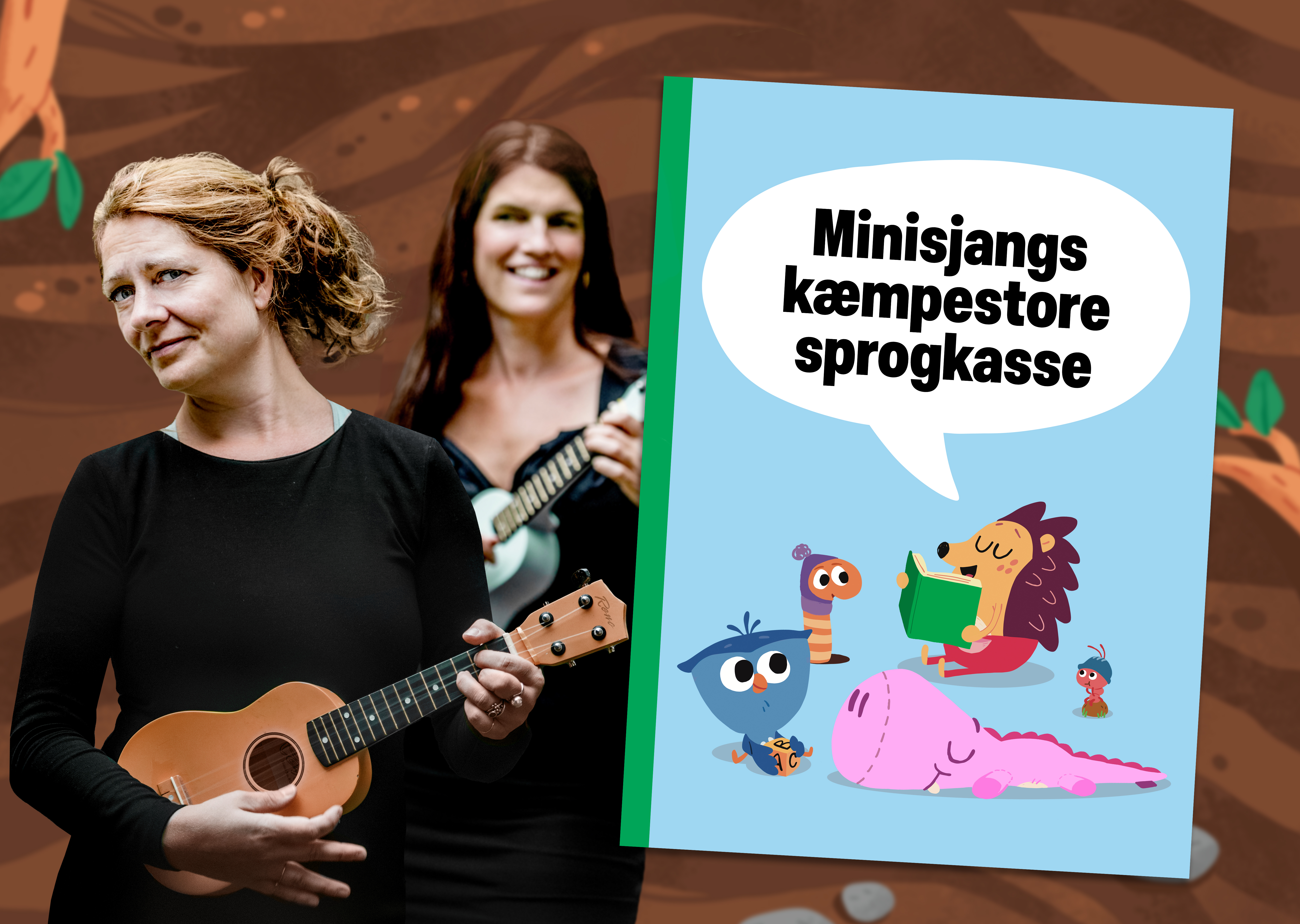 Kalundborg Bibliotek hjalp DR - nu tilbyder de gratis koncert for de yngste