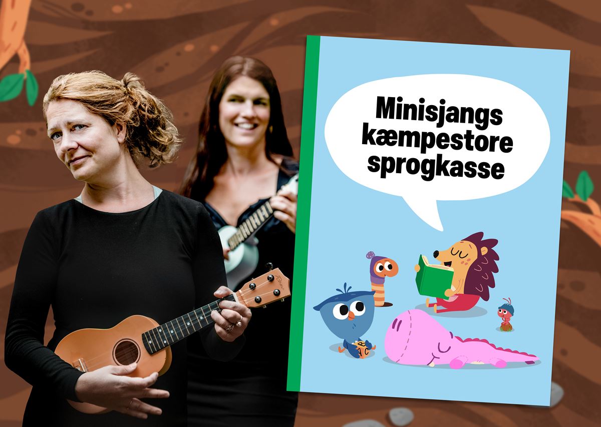 Kalundborg Bibliotek hjalp DR - nu tilbyder de gratis koncert for de yngste