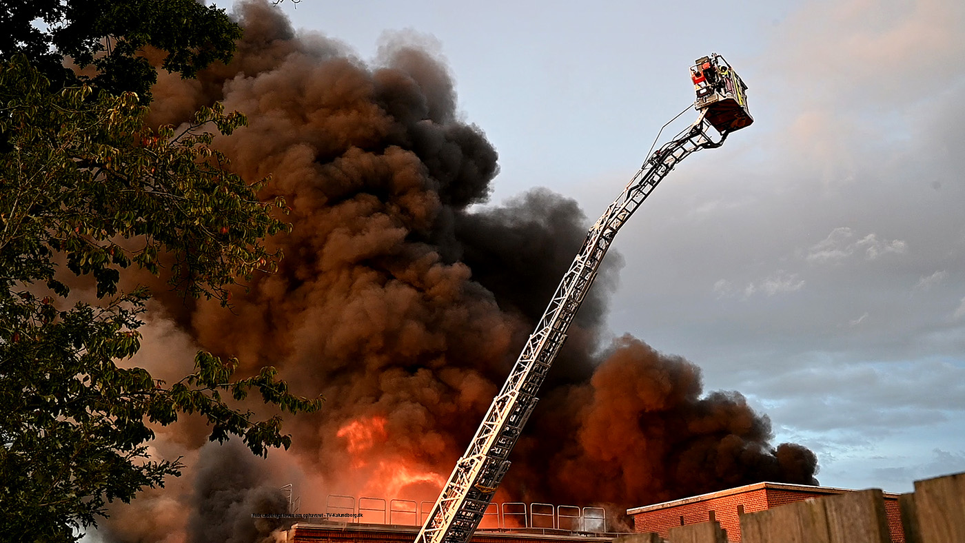 Video: Mange har mistet alt i storbrand