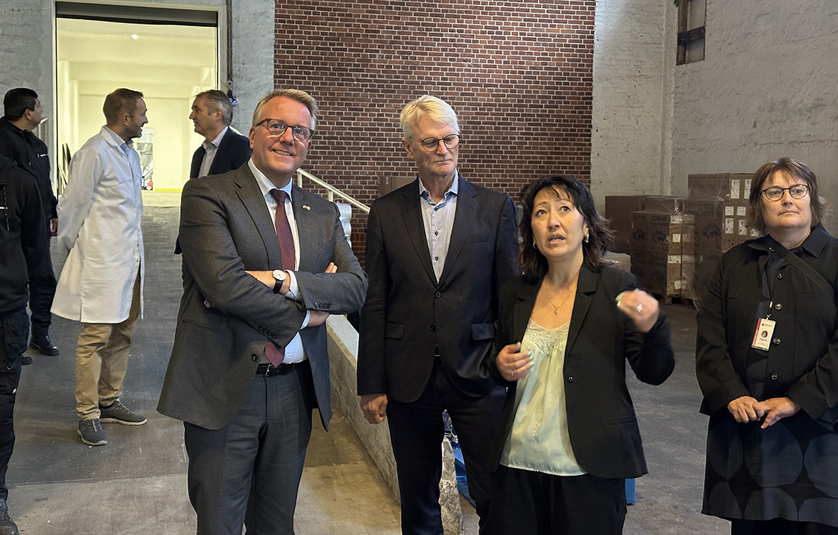 Millioninvestering sætter skub i biosolutions i Kalundborg Kommune