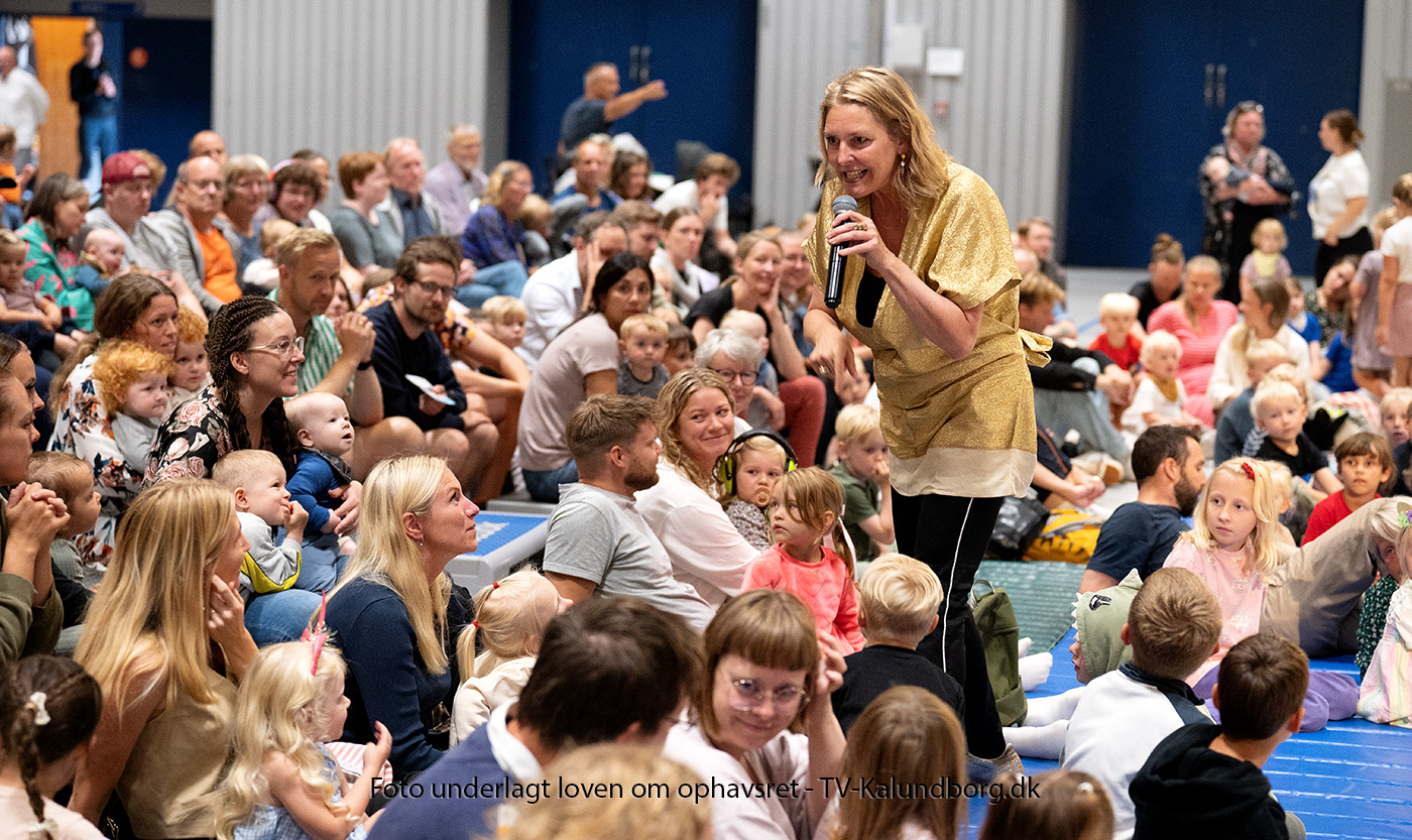 Billedserie: Regn kan ikke stoppe Den 8. Himmel